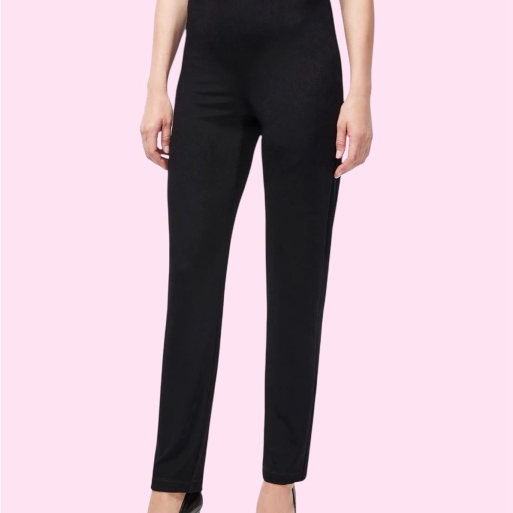 Chico's Black Travel Pants Sleek and Versatile